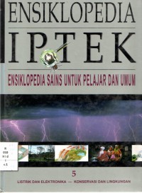 Ensiklopedia IPTEK 5; Listrik & Elektronika