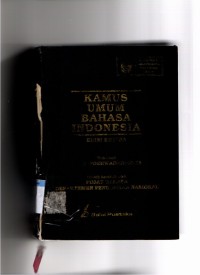 Kamus umum bahasa Indonesia