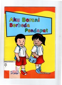 Aku berani berbeda pendapat