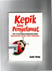 Kepik sang penyelamat