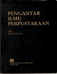 Pengantar ilmu perpustakaan