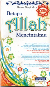 Betapa Allah mencintaimu