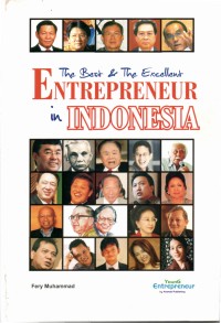 The Best And The Excellent Enterpreneur in Indonesia