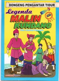 Dongeng Pengantar Tidur :Legenda Malin Kundang