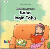 Pendidikan karakter: rasa ingin tahu