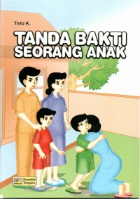 Tanda bakti seorang anak