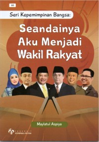 Seandainya aku menjadi wakil rakyat