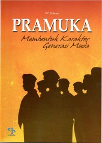 Pramuka membentuk karakter generasi muda