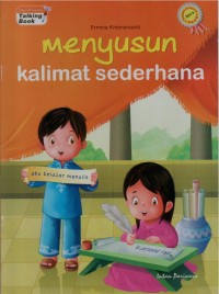 Menyusun kalimat sederhana