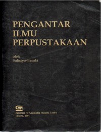 Pengantar ilmu perpustakaan